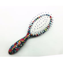 Round Handle Mini Size Paddle Brush